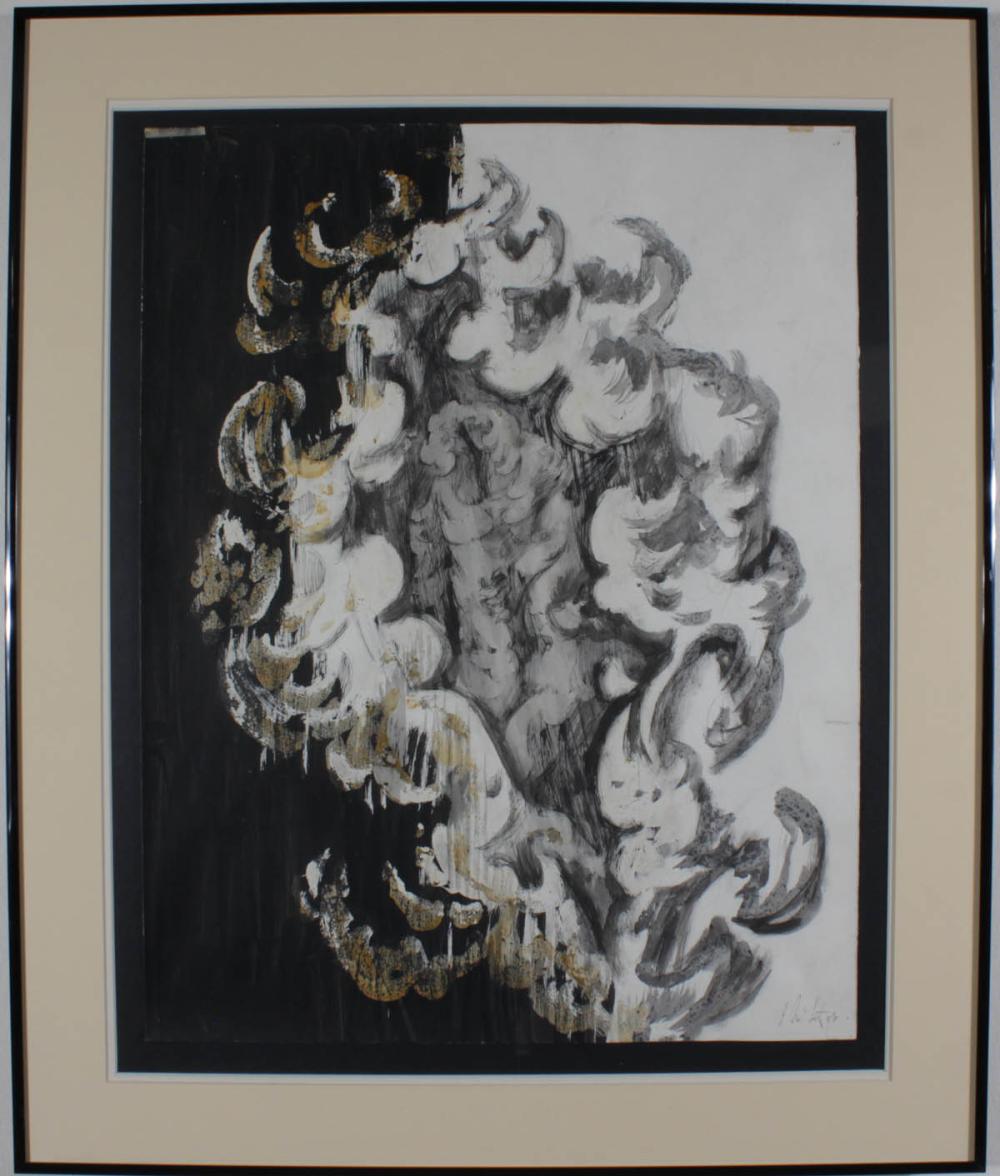 JACK MCLARTY MIXED MEDIA ON