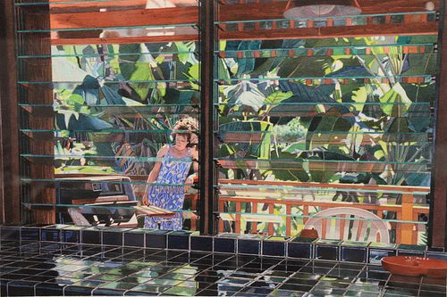 JACK MENDENHALL (B. 1937) "KIM IN