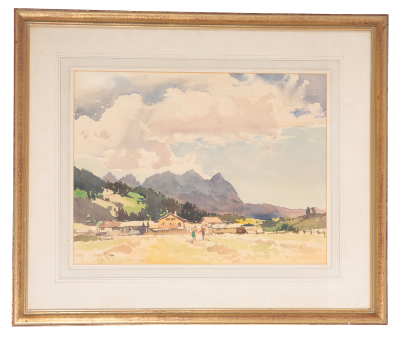 JACK MERRIOTT (1901-1968) TWO