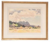 JACK MERRIOTT (1901-1968) TWO