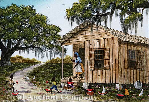Jack Meyers (American/New Orleans