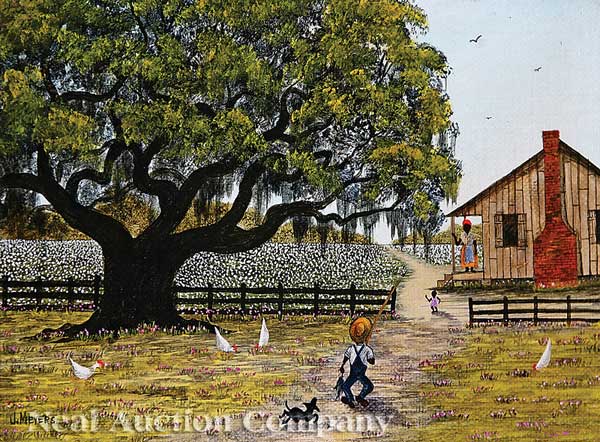 Jack Meyers (American/New Orleans