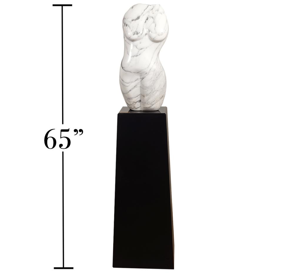 JACK NEEDLES 'MARBLE MISS' FIGURE &