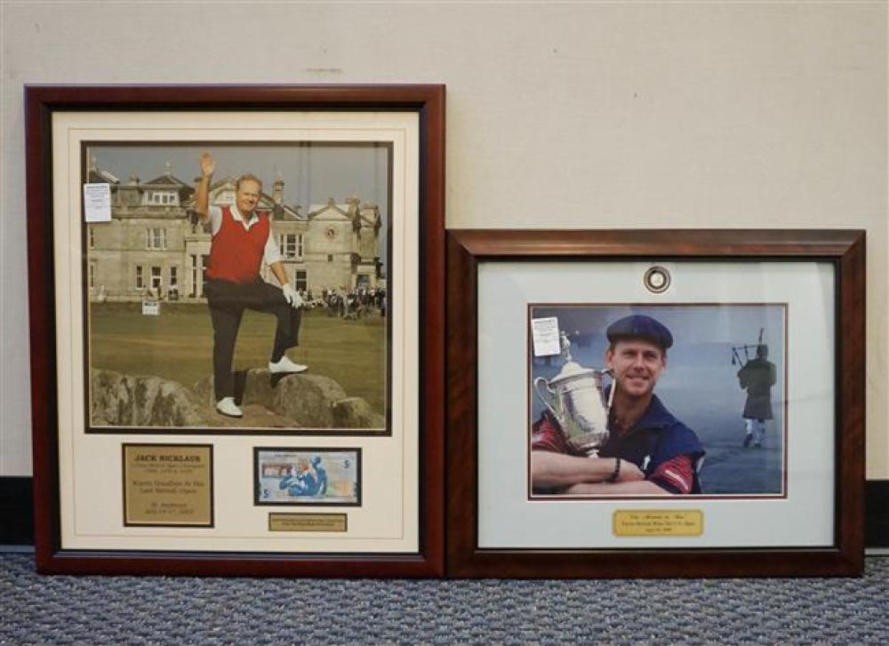 JACK NICKLAUS AND PAYNE STEWART TWO