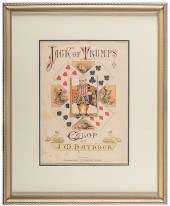“JACK OF TRUMP” GALOP SHEET MU