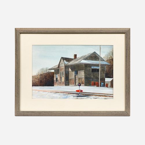 JACK O'HARA "R/R STATION AT
