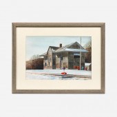 JACK O'HARA "R/R STATION AT MI