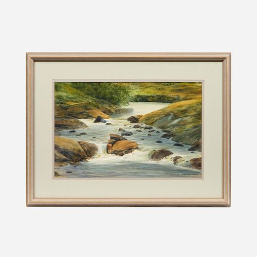 JACK O'HARA "STREAM IN CONNEMARA"