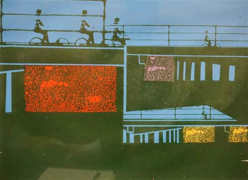 JACK PERLMUTTER, ABOVE AND BELOW,