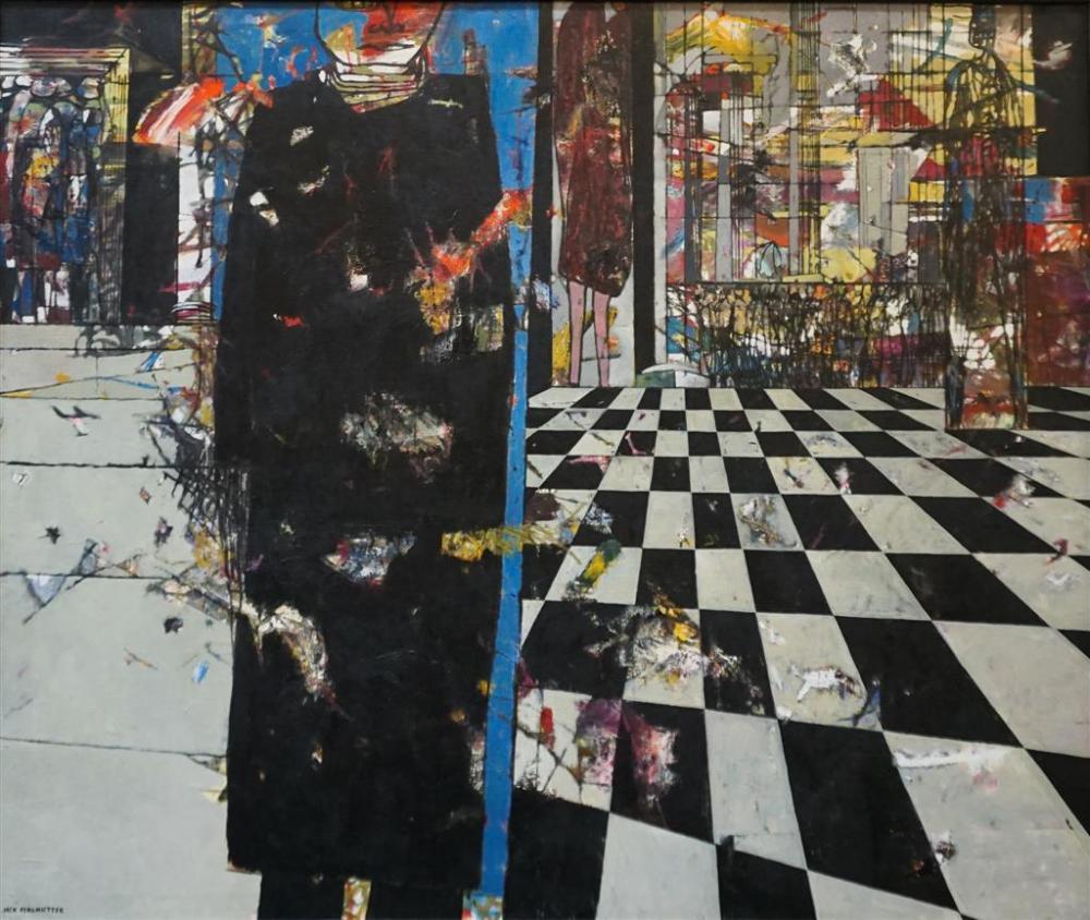 JACK PERLMUTTER (AMERICAN