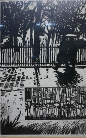 JACK PERLMUTTER, RAIN, BLOCK P