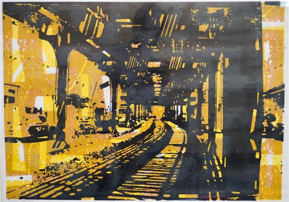 JACK PERLMUTTER, UNDER THE EL,