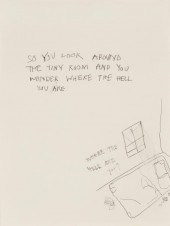 JACK PIERSON (B. 1960), "SO YO