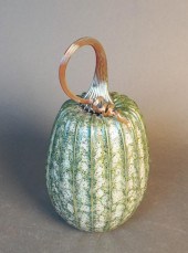 JACK PINE ART GLASS FIGURE OF