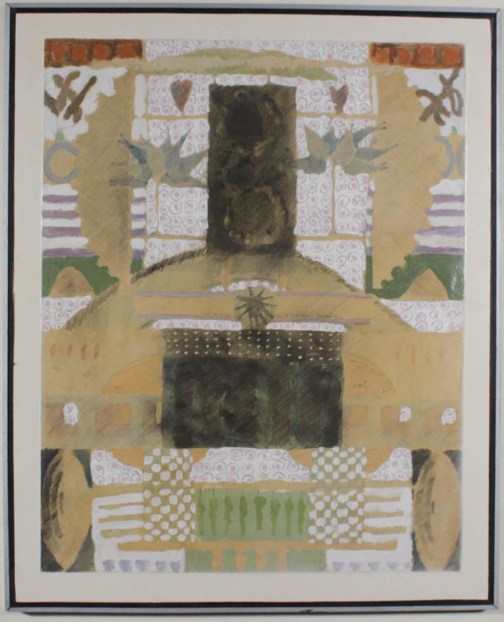 JACK PORTLAND MIXED MEDIA ON