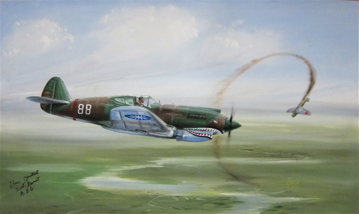 JACK R. CRESCENZI OIL ON CANVAS