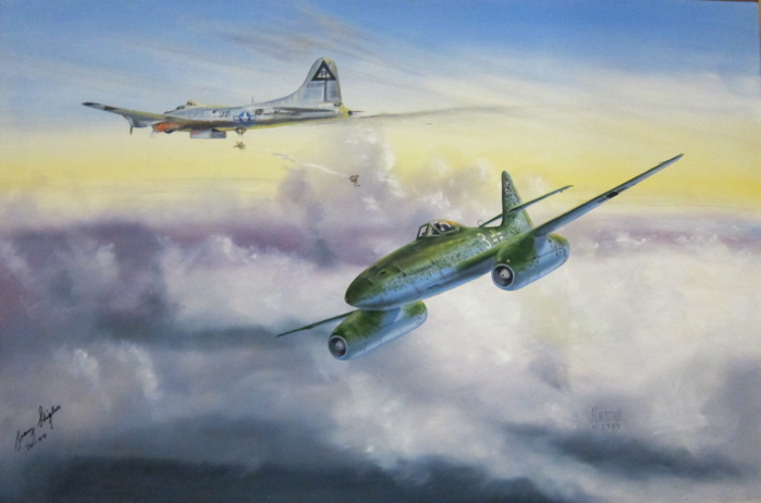 JACK R. CRESCENZI OIL ON CANVAS