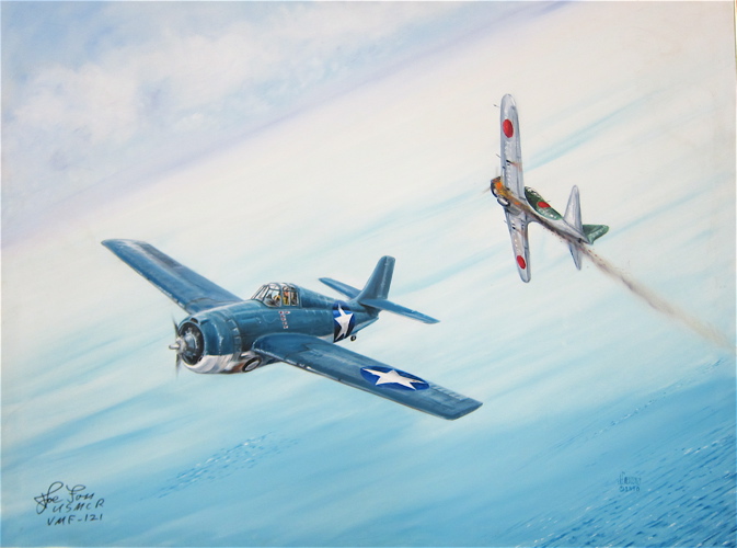 JACK R. CRESCENZI OIL ON CANVAS