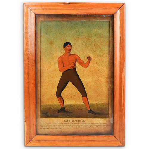 JACK RANDALL REVERSE GLASS