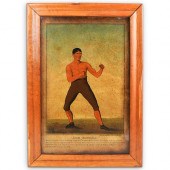 JACK RANDALL REVERSE GLASS PAI