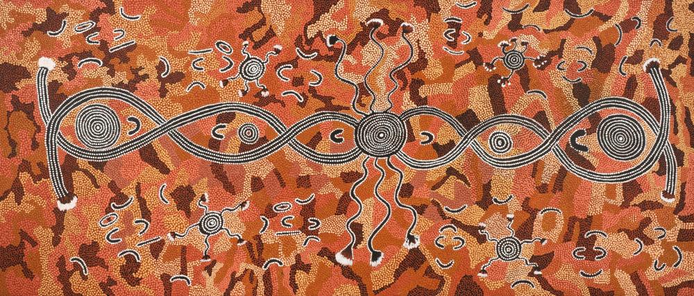 JACK ROSS JAKAMARRA (B. 1925):