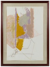 JACK ROTH PAINTING MIXED MEDIA