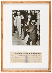 JACK RUBY DATED AND SIGNED CHE
