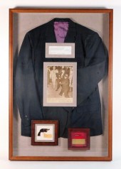 JACK RUBY SUIT JACKET W/ AUTHE