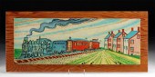 JACK SAVITSKY PAINTING - READI