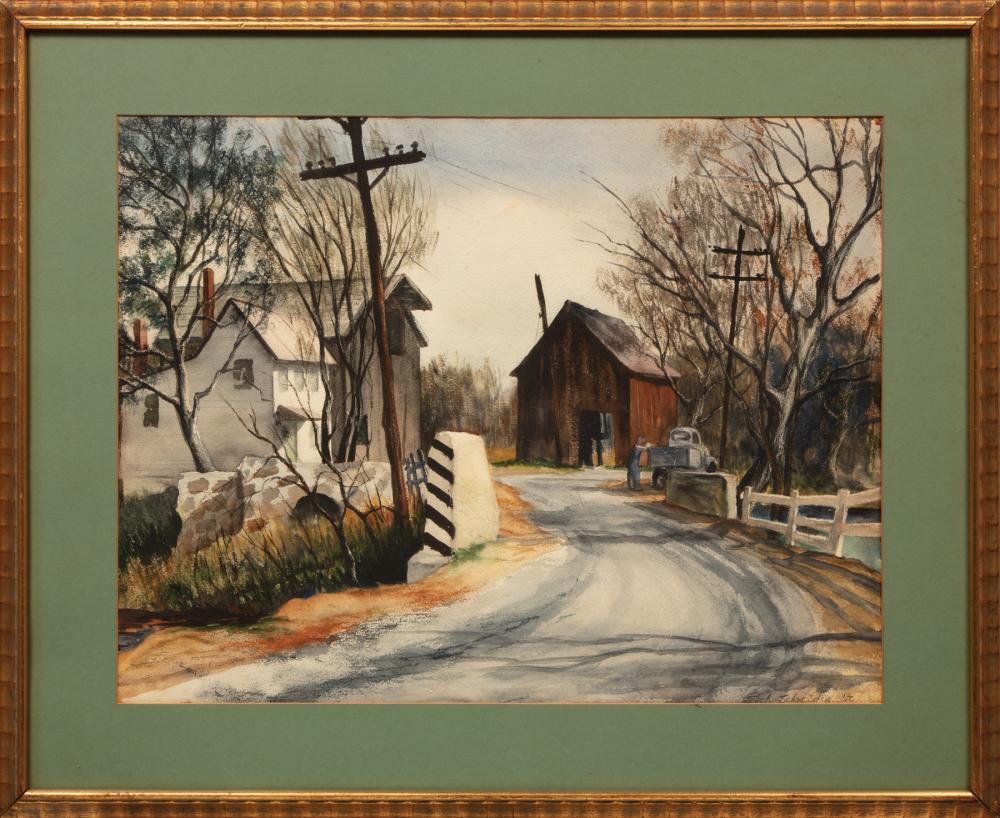 JACK SCHNEIDER (AMERICAN, 20TH
