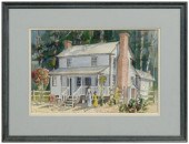 Jack Shields watercolor (Atlan