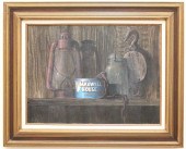 JACK SHOEMAKER OIL ON CANVASJA