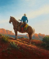 JACK TERRY (B. 1952), "ONE WIT