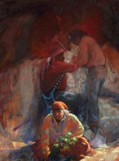 JACK TO'BAAHE GENE, UNTITLED (