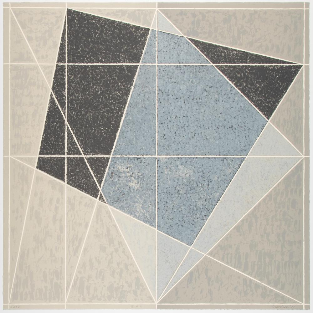 JACK TWORKOV, T.L.#2, 1977Jack
