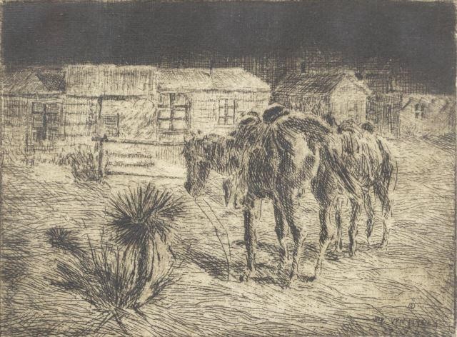 JACK VAN RYDER (1899-1967)