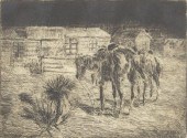 JACK VAN RYDER (1899-1967) WES