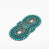 JACK WEEKOTY, ZUNI, SILVER AND