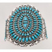 Jack Weekoty Zuni Turquoise Cl