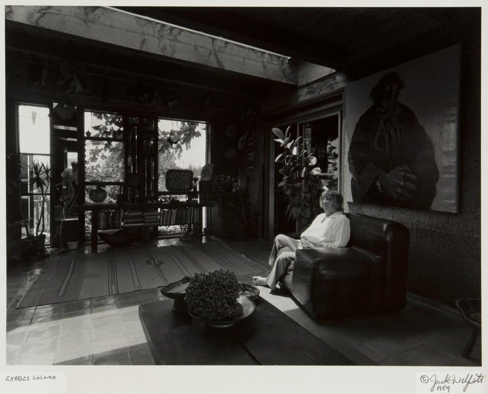 JACK WELPOTT, CHARLES LOLOMA, AT