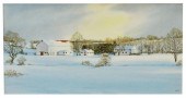 JACK WEMP WATERCOLOR PAINTING,