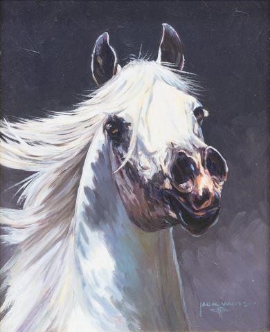 JACK WHITE (TX, D.2016) OIL