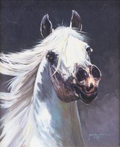 JACK WHITE (TX, D.2016) OIL PA