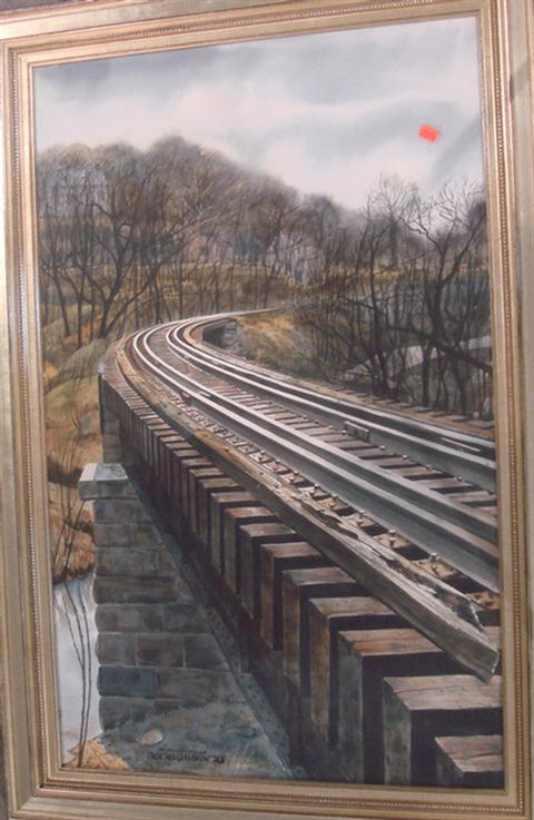 Jack Williams, American, 20th c,