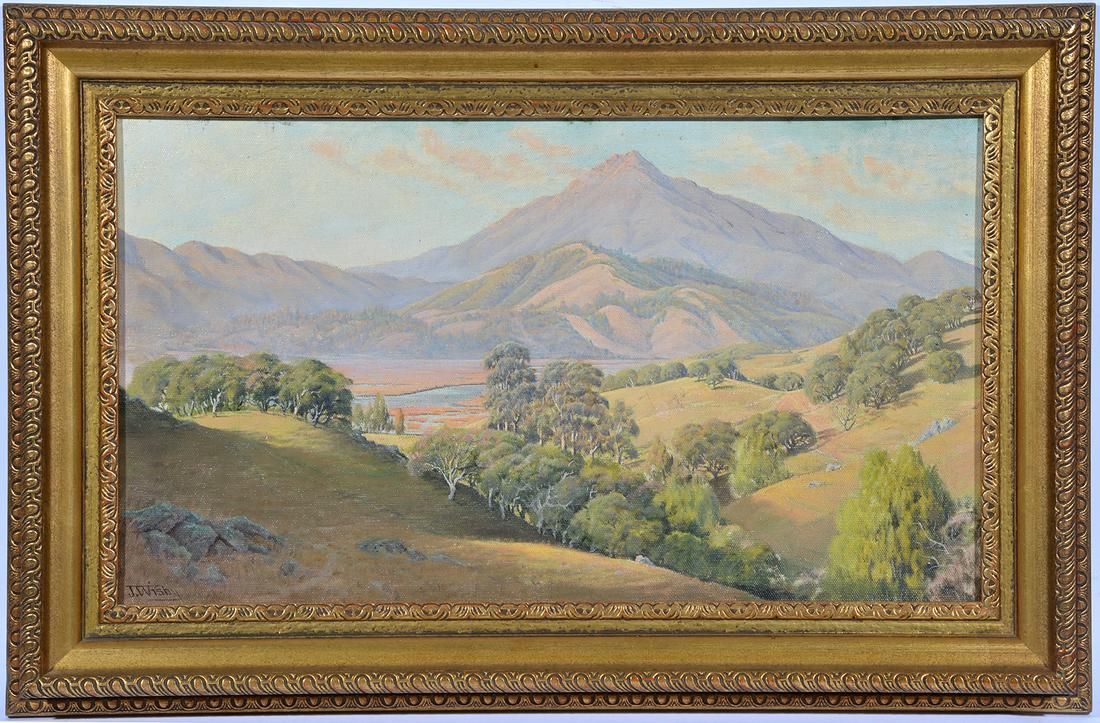 JACK WISBY, MOUNT TAMALPAIS,