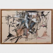 JACK WOLFE (1924-2007): UNTITL