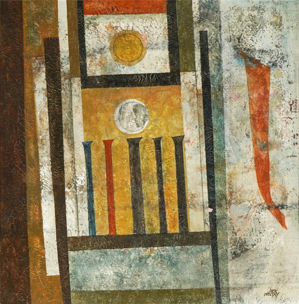 JACK WOLSKY (B. 1930):