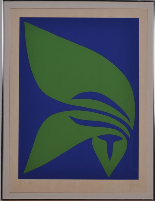 JACK YOUNGERMAN (b. 1926): ABSTRACT