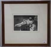 JACK ZAJAC (1929- ) INTAGLIO E