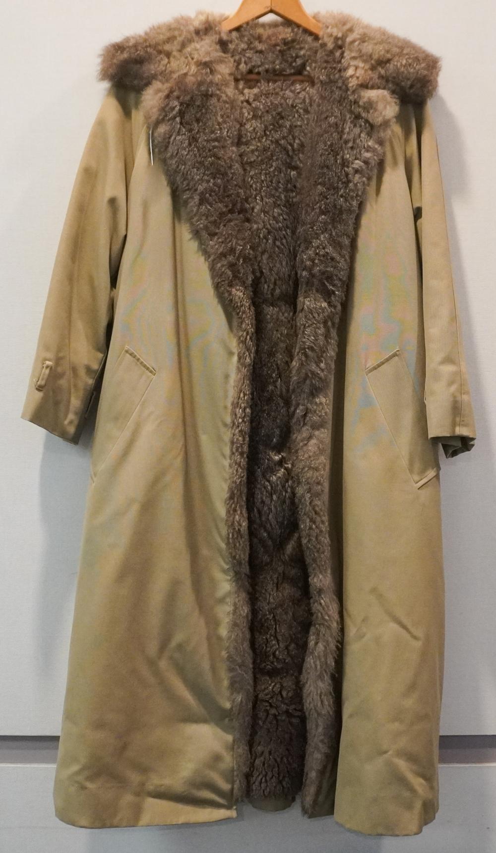 JACKET WITH FUR INTERIORJacket with